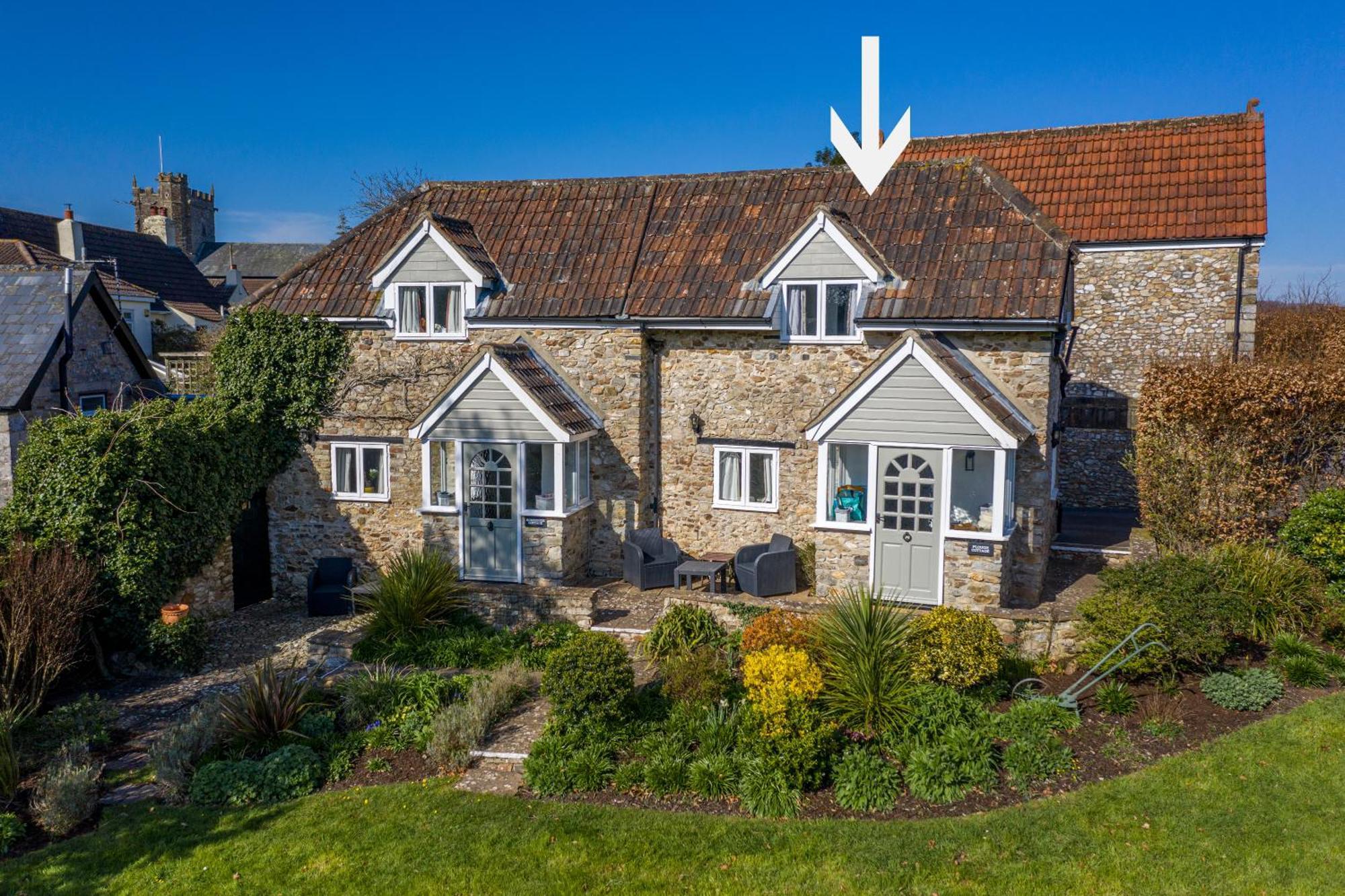 Valley Farm Holiday Cottages Axminster Rum bild